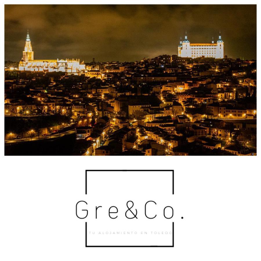 Ferienwohnung Greandco Parking Publico Gratuito Toledo Exterior foto